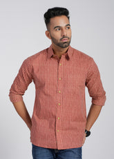 Cotton Printed Full Sleeve Shirt